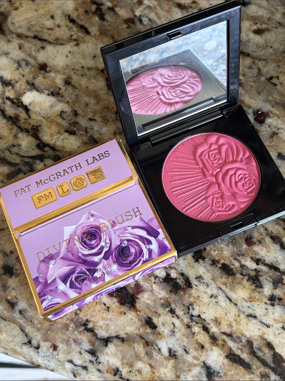 ❤️⚡️Pat McGrath Lovestruck Blush